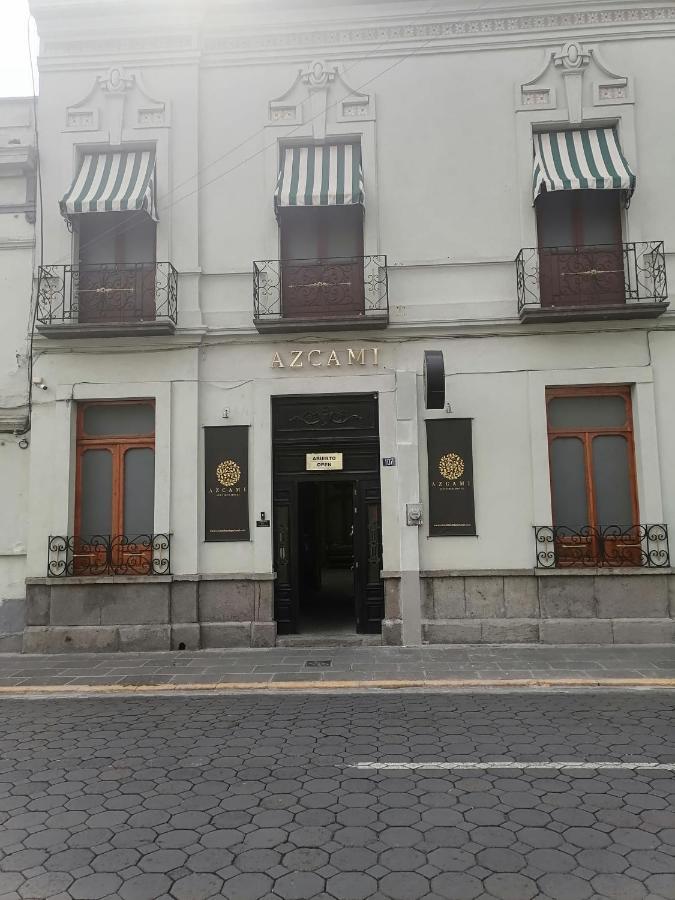Azcami Boutique Hotel Puebla Eksteriør bilde