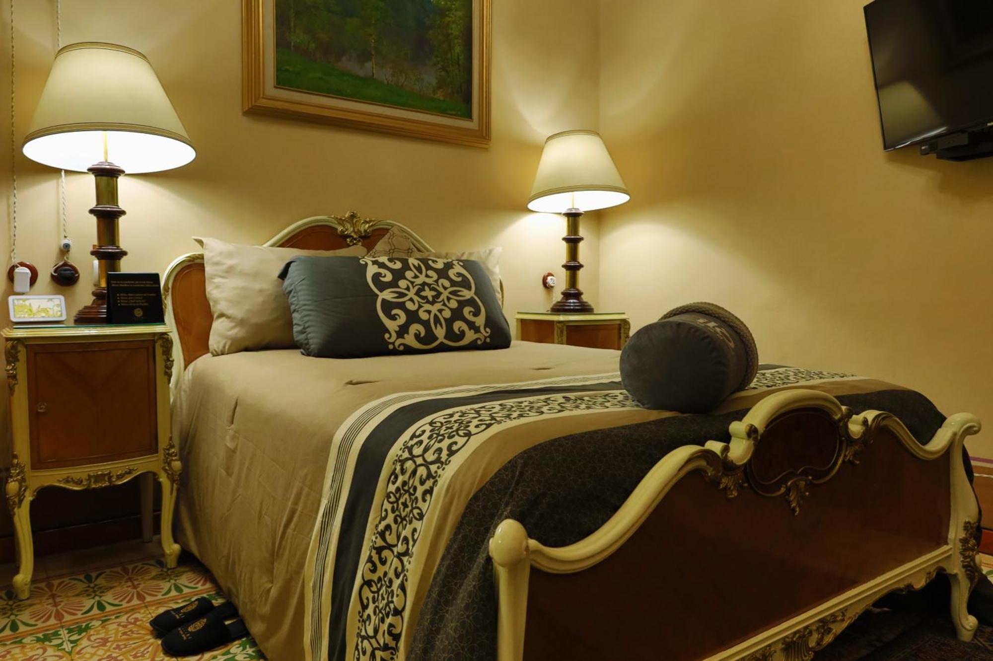 Azcami Boutique Hotel Puebla Eksteriør bilde