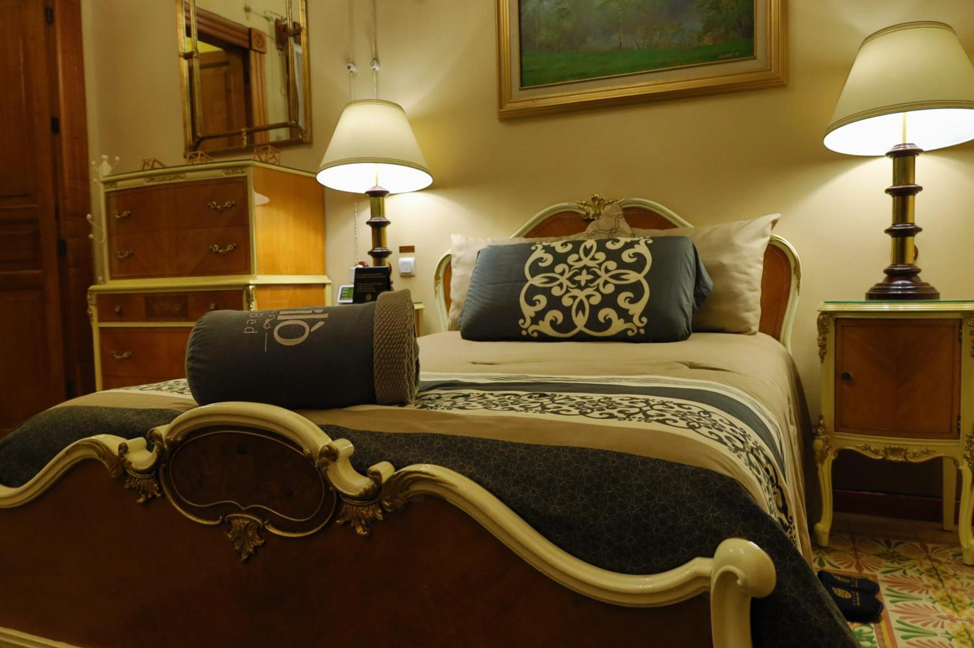 Azcami Boutique Hotel Puebla Eksteriør bilde