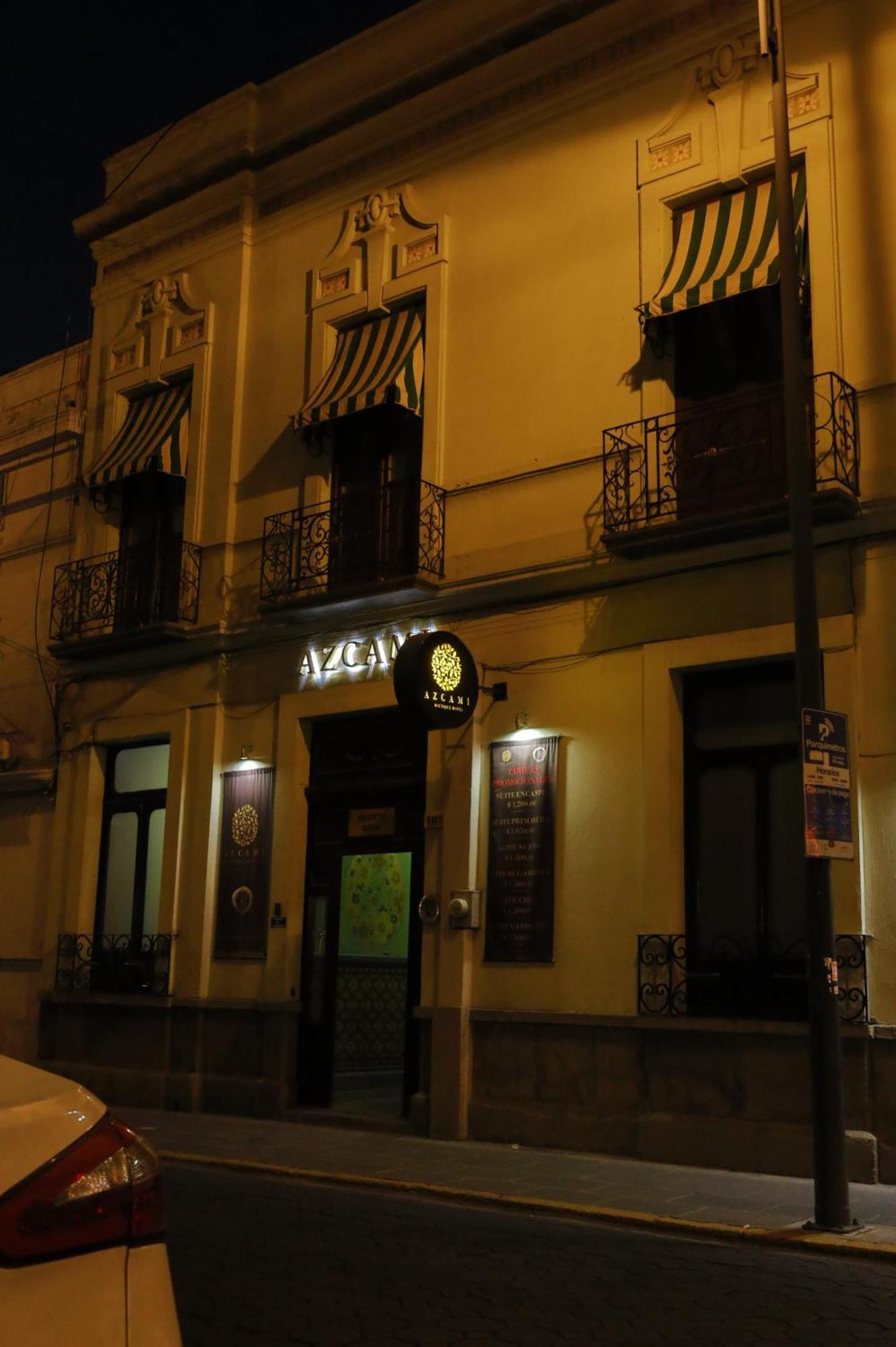 Azcami Boutique Hotel Puebla Eksteriør bilde