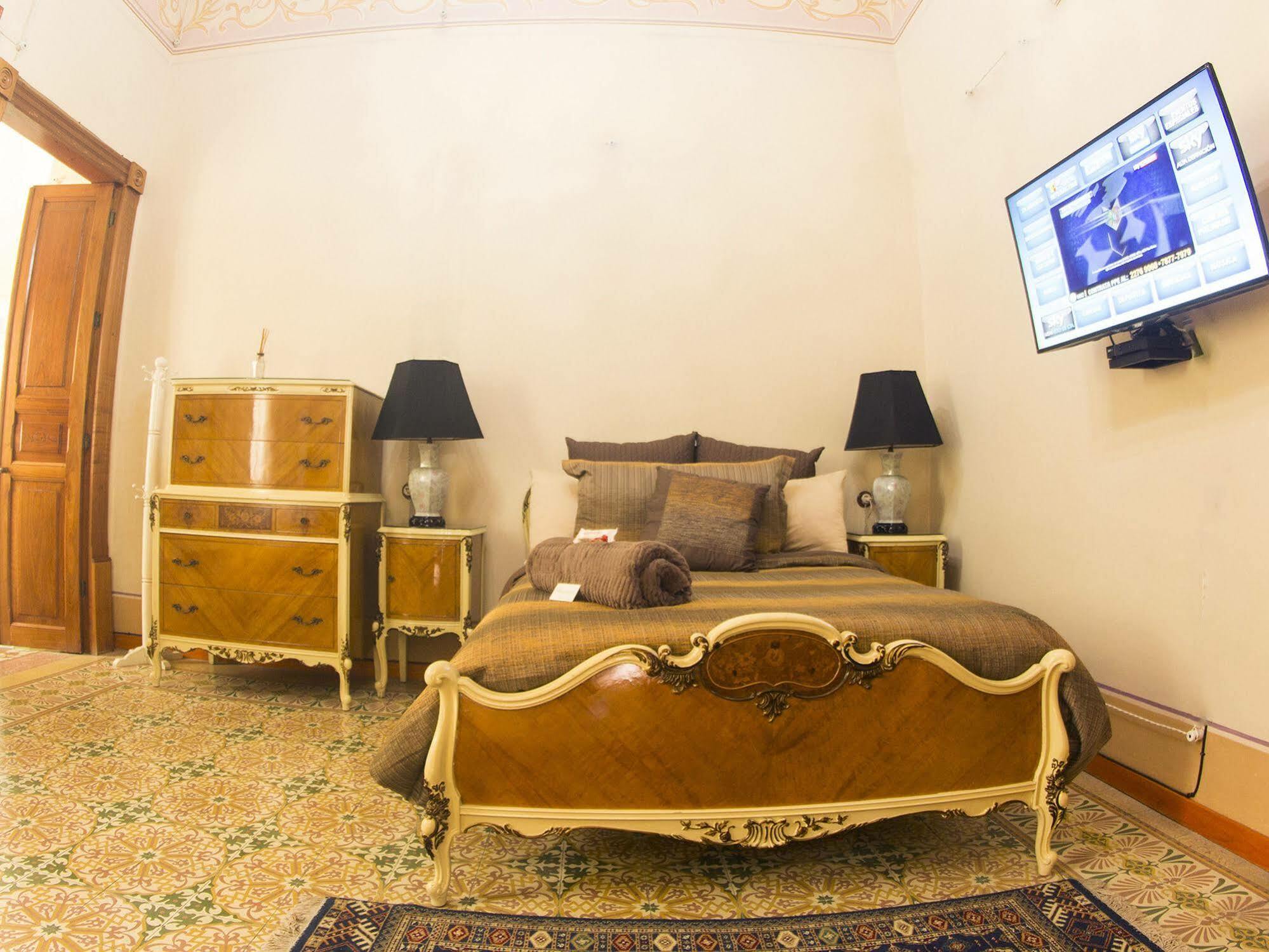 Azcami Boutique Hotel Puebla Eksteriør bilde