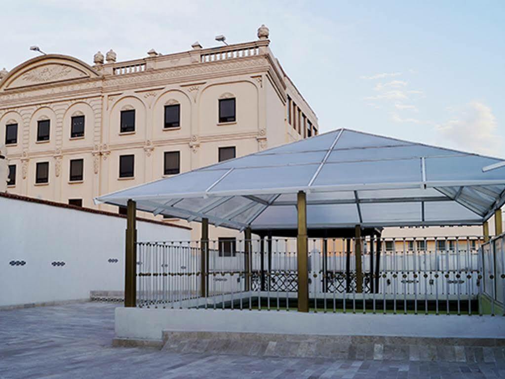 Azcami Boutique Hotel Puebla Eksteriør bilde