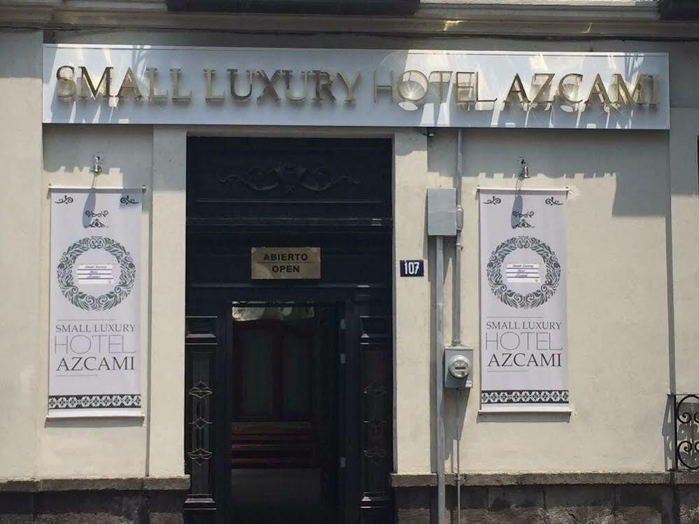 Azcami Boutique Hotel Puebla Eksteriør bilde