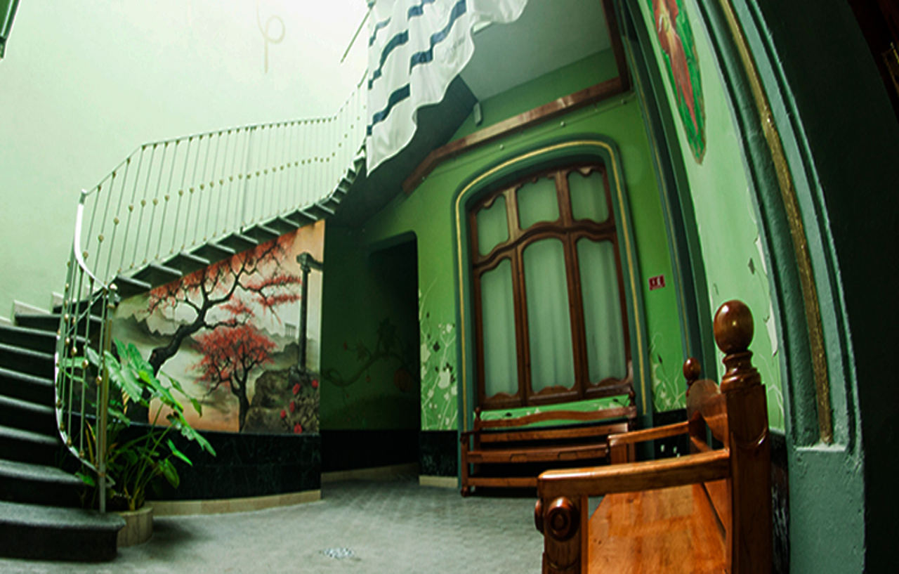 Azcami Boutique Hotel Puebla Eksteriør bilde